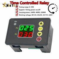 【YP】 0-999s/min/hour T2310 Digital Controller Countdown Timer 12V 24V A220VC 110V  Delay Relay Supply