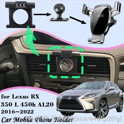 hyf✶ Car Holder Lexus 350 L 450h AL20 2016 2022 Rotating Mount Support Bracket Accessories