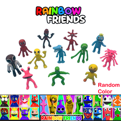 Friends Roblox Figure Rainbow Toy Model Cake Topper Kids Ornament Gifts Xmas