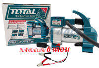 ปั้มลม ปั๊มลมมินิแบบพกพา 12V. 140PSI TOTAL รุ่น TTAC1406