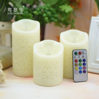 Wedding Electronics Candle Romance Tealight Creative Birthday Batteries Candles Bedroom Lamp Ritual Bougies Home Decor DF50LZ