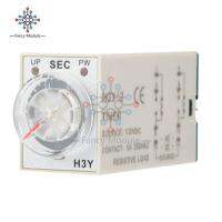 H3y-2ดีไอมอร์ตัวชี้รีเลย์เปิด/รีเลย์เครื่องจับเวลาควบคุม8-Pin 5a Dc12v /Dc 24V/Ac220v 30S