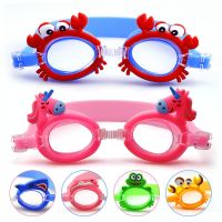 New Waterproof anti-fog Cute Baby Cartoon Mirror Goggles For Children To Learn Swimming Glasses Belt Can Be Adjusted Goggles