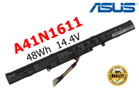 ASUS แบตเตอรี่ A41N1611 ของแท้ (สำหรับ GL553VD GL553VE GL753V FX53VD Gl553V FZ53V FX53V ZX53V) ASUS Battery Notebook อัสซุส