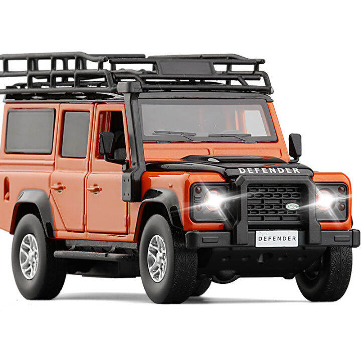 1-32-defender-2010ปิดถนนล้อแม็กรถยนต์รุ่น-d-iecasts-และของเล่นยานพาหนะรถของเล่นสำหรับเด็กของขวัญคอลเลกชันเด็กของเล่น