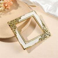 【ELE Photo frame】ทองวินเทจกรอบรูปเล็บเครื่องประดับตกแต่งการถ่ายภาพพื้นหลังถ่ายภาพอุปกรณ์ประกอบฉาก DIY ตกแต่ง Fotodoek Achtergrond