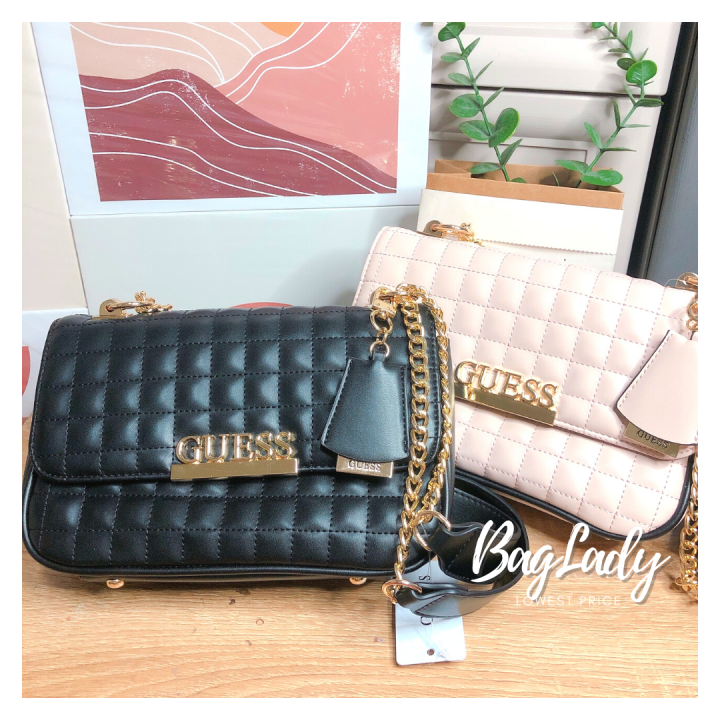 Guess Matrix Convertible Shoulder Bag Lazada PH
