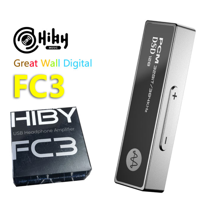 hiby-fc3-type-cถึง3-5โมบายมิลลิเมตรโทรศัพท์ถอดรหัสและหูฟังall-in-oneสนับสนุนโทรศัพท์ios-androidโทรศัพท์mqa-hibyเพลงtidal-usbคอมพิวเตอร์การ์ดเสียง