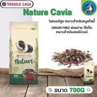 Nature Cavia อาหารสำหรับหนูแกลสบี้ 700g  ผลไม้ และสมุนไพรหลากหลาย