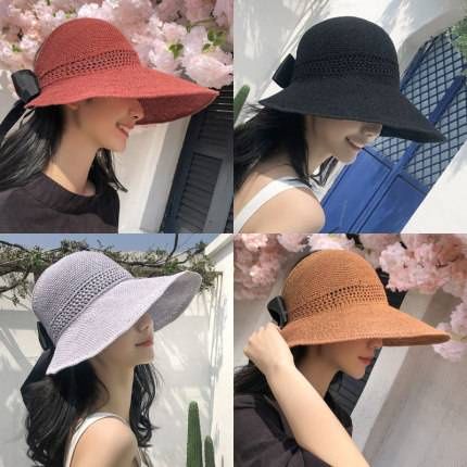 homemart-shop-หมวกบักเก็ต-หมวกถัก-หมวกปีกกว้าง-สำหรับผู้หญิง-h1