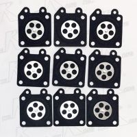 10Pcs Metering Diaphragm Assembly WALBRO WA WT WY WYJ WYK WYL WYM WYP WZ Carburetor Zenoah 2500 3800 4500 Chainsaw Repair Parts