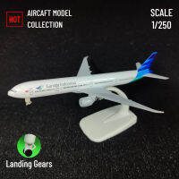 ขนาด1:250โลหะการบินจำลอง20เซนติเมตร,Garuda อินโดนีเซีย B777เครื่องบินรุ่นเครื่องบินขนาดเล็ก,ของขวัญคริสต์มาสเด็กของเล่นสำหรับเด็กผู้ชาย