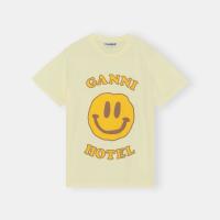 [พร้อมส่ง] GANNI | Hotel T-Shirt ของแท้ 100%