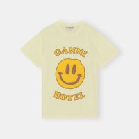 [พร้อมส่ง] GANNI | Hotel T-Shirt ของแท้ 100%