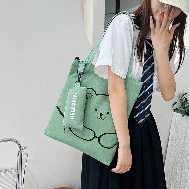 korean-style-ins-cute-canvas-bag-girls-class-cram-school-bag-canvas-bag-hand-bag-all-match-shoulder-bag