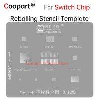 BGA Chip Reballing Stencil เครื่องมือซ่อมแซมเทมเพลตสําหรับสวิตช์ IC BGA200 NFCBEA BCM4354 MAX77620A MAX77812 CYW20734 T = 0.12MM