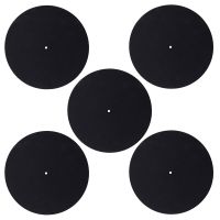 Ultra-Thin Anti-Static Lp Vinyl Turntable Record Player Pad For Phonographs Flat Soft Mat Record Slipmat Mat Pad