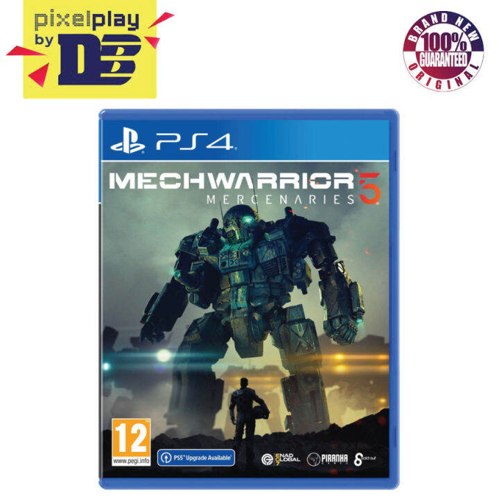 mechwarrior 5 mercenaries ps4