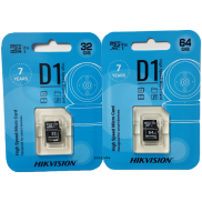 Thẻ Nhớ Hikvision 32GB 64GB Class 10 D1 Tốc Độ Cao Box Xanh
