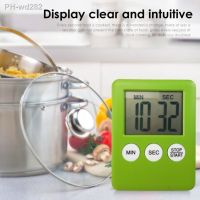 Cooking Timer Decorative Magnetic Cooking Alarm Clock ABS Anti-scratch Digital Timer Portable Magnetic Baking Timer for Kitchen