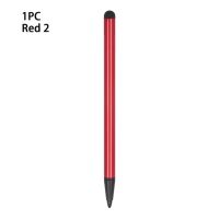 2 In 1ดินสอสไตลัสแบบสัมผัสปากกาสำหรับจอมือถือสำหรับแท็บเล็ต iPad โทรศัพท์มือถือสำหรับ Samsung PC แท็บเล็ตอุปกรณ์เสริมปากกาแท็บเล็ต