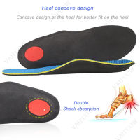 High Quality Severe Flat feet insoles Orthotic Arch Support Foot Massage Inserts Orthopedic Shoes Insoles Heel Pain Men Woman