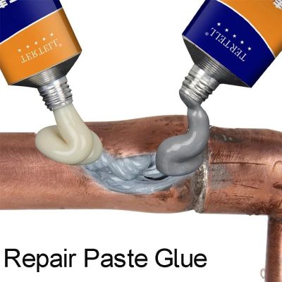 【cw】 Industrial Repair Paste Glue Resistance Cold Weld Metal A amp;B Adhesive Welding Gel Casting Agent Tools 70/40/10g