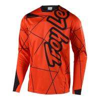 Men motocross JERSEY Sprint METRIC JERSEY เสื้อจักรยานเสือภูเขา