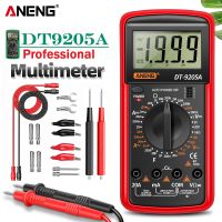 ANENG DT9205A Digital Multimeter AC/DC Transistor Tester Electrical NCV Test Meter Profesional Analog Auto Range Multimetro