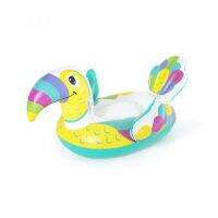 Bestway Toucan Pool Day Ride-On 1.73m x 91cm แพยางเป่าลมลอยน้ำ นก  Toucan