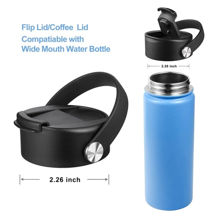 water-bottles-lid-for-hydro-flask-12-16-18-20-32-40-oz-wide-mouth-flip-lid-replacement-lids-with-strap-handle