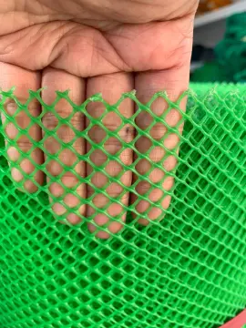 Chicken Screen Green Net Pvc net can be used for gardening and