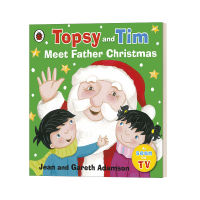 Milumilu Topsy และ Tim พบพ่อหนังสือภาษาอังกฤษต้นฉบับคริสต์มาส