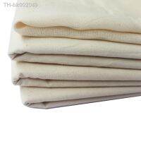 ﺴↂ 60g 115g 140g Plain Original natural 100 Gray cloth cotton fabric DIY sewing matiral Crafts Decoration