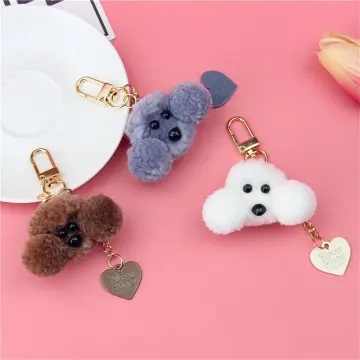 Cute hot sale car keyrings