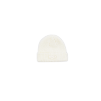 หมวกไหมพรม PISI Mini Fisherman Beanie 02 สีออฟไวท์