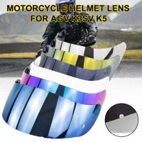 【LZ】▪◊♘  Visor para capacete de motocicleta visor com lente e trava de pino para motos agv k1 k3sv k5