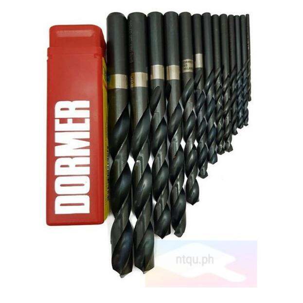 dormer-drill-bit-set-metal-and-steel-1tube-10pcs-size-1-8-5-32-3-16