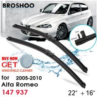 Car Wiper Blade Front Window Windscreen Windshield Wipers Blades Auto Accessories For Alfa Romeo 147 937 22 quot; 16 quot; 2005-2010