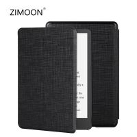 ∏¤✒ For Kindle Paperwhite 11th Fabric Smart Case for Kindle 10th Premium Flip Hard Cover for Oasis 9/10th Magnetic Protective Shell