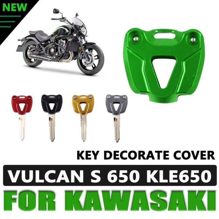 สำหรับคาวาซากิ-vulcan-s-650-s650-vn650-kle650-kle-650-vulcan-s-อุปกรณ์เสริมรถจักรยานยนต์เคสกุญแจปลอกหุ้มปกป้องตกแต่ง