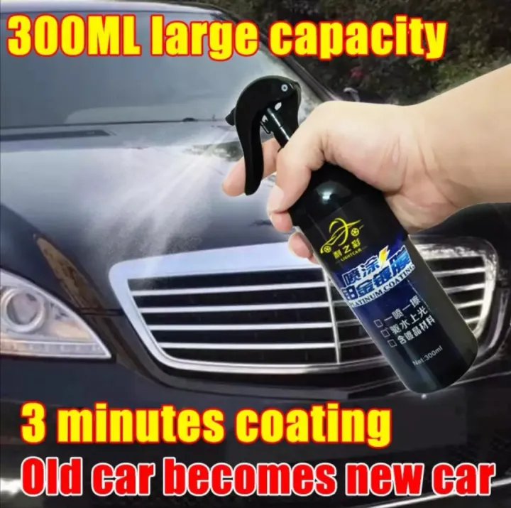 Nano coating agent platinum liquid plaing crystal car paint coating