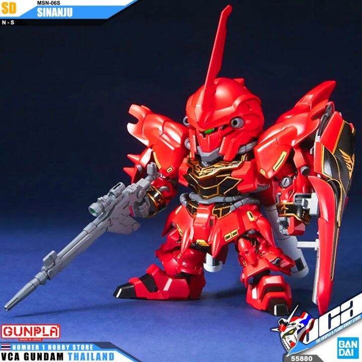 bandai-gunpla-super-deformed-sd-gundam-bb365-msn-06s-sinanju-โมเดล-กันดั้ม-กันพลา-vca-gundam