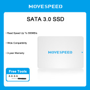 Movespeed SATA 3.0 SSD 2TB 1TB ổ cứng lưu trữ thể rắn nội bộ 128GB 256GB