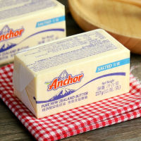 Anchor Salted Butter New Zealand imported Anchor salt Butter fried steak 227g * 2