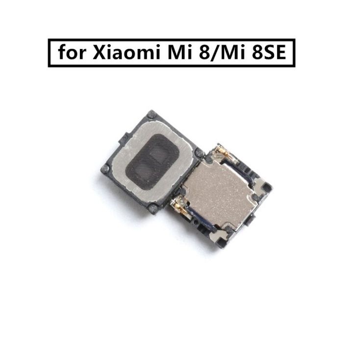【✴COD✴】 nang20403736363 2ชิ้นสำหรับ Xiaomi Mi 8 /Mi หูฟัง8se รับสัญญาณหูฟังโทรศัพท์มือถือเปลี่ยนอะไหล่ทดสอบชิ้นส่วนซ่อม