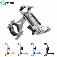 Metal Motorcycle Phone Holder Handlebar Bicycle Mount Non-Slip Mountain Bike Support Aluminum Alloy Holder For iPhone 13 X Stand