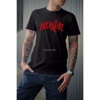 Arcade Fire T Shirt O Neck T-Shirts Male Low Price Steam Punk New Summer Style Top Tee Shirts Cheap Wholesale Plus Size  CC29