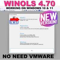 2022 Winols 4.7 Last Version. Working on Windows 10  11 Native Version Direct install