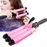 【CC】 Hair Curler Irons Fluffy Corrugated Crimp Curling Iron 5 Types Styling Tools